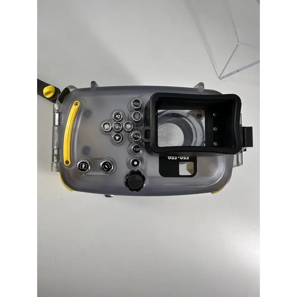 Vintage Sea&Sea DX-8000G 8MP Digital Camera w/ Underwater Housing – Working